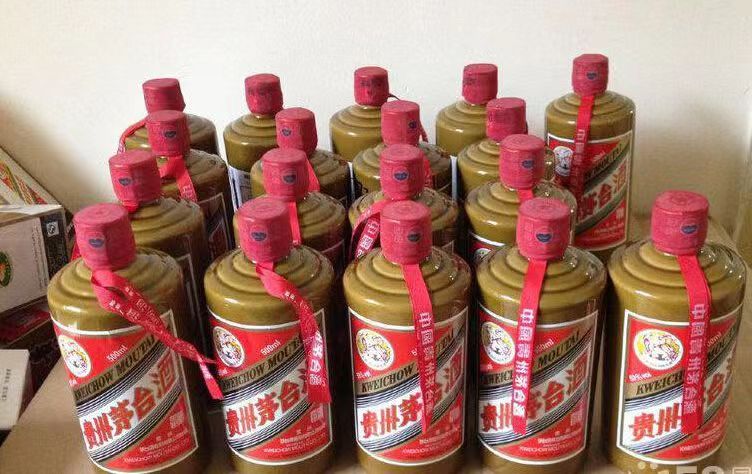 大路镇精品茅台酒回收